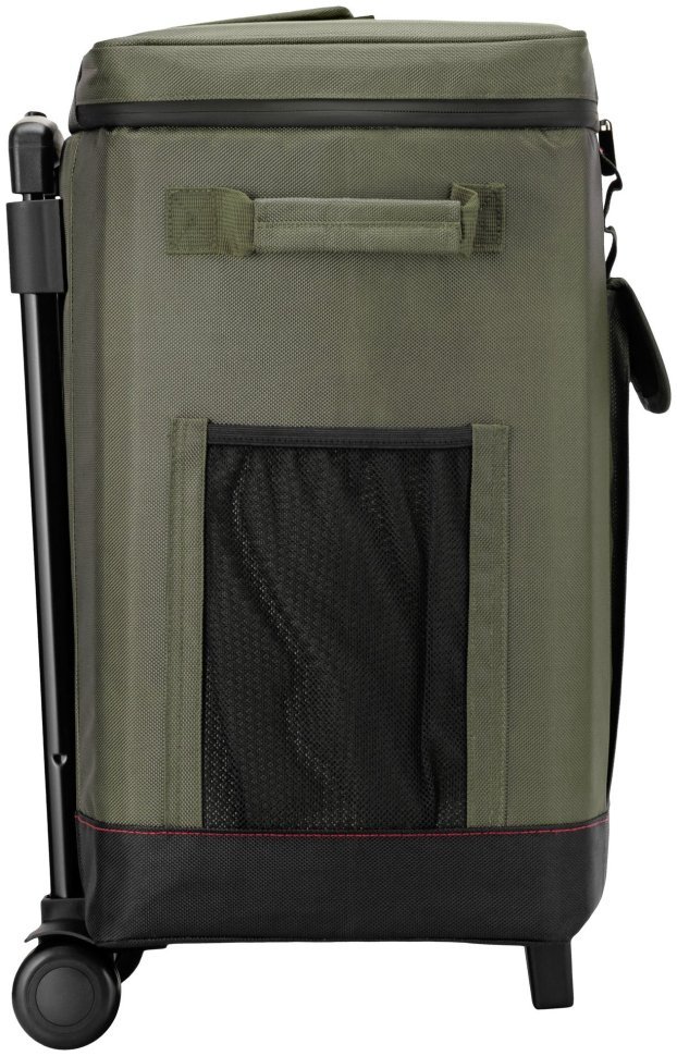 Термосумка на колесах 2E, 50л, темно-оливкова modnotak фото №6