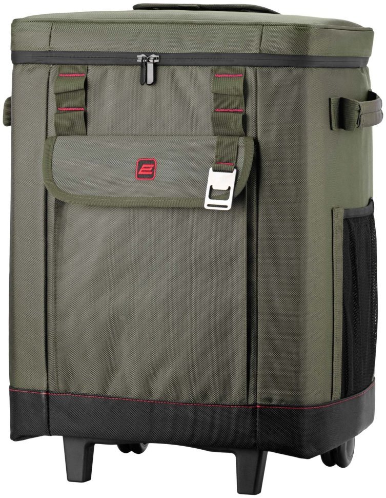 Термосумка на колесах 2E, 50л, темно-оливкова modnotak фото №7