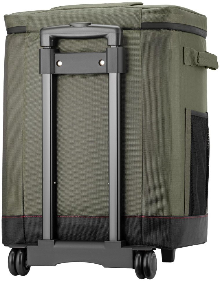 Термосумка на колесах 2E, 50л, темно-оливкова modnotak фото №8