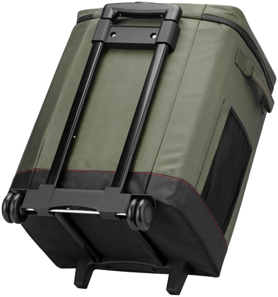 Термосумка на колесах 2E, 50л, темно-оливкова modnotak фото №9