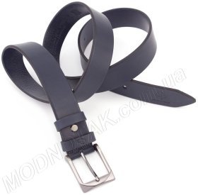 Брючный кожаный ремень для делового стиля Grande Pelle (35412)