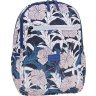 Фірмовий жіночий рюкзак із текстилю з принтом Bagland (55378) - 1