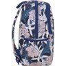 Фірмовий жіночий рюкзак із текстилю з принтом Bagland (55378) - 2