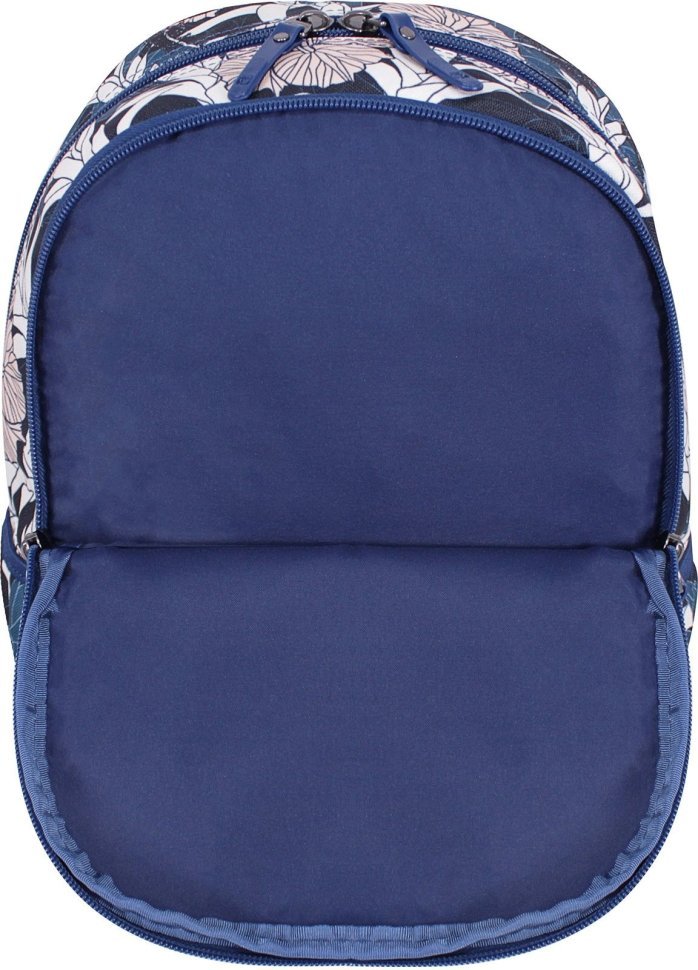 Фірмовий жіночий рюкзак із текстилю з принтом Bagland (55378)