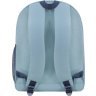 Яркий бирюзовый рюкзак из текстиля с принтом Bagland (55478) - 3