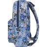 Женский городской рюкзак из текстиля с принтом цветов Bagland (55578) - 2