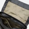 Мужская сумка-мессенджер на плечо из натуральной кожи черного цвета Keizer (21339) - 6