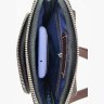 Современная мужская наплечная сумка коричневого цвета VATTO (11720) - 2