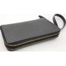 Чоловічий гаманець - клатч на два відділення чорного кольору VATTO (11820) - 1
