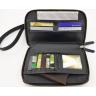 Чоловічий гаманець - клатч на два відділення чорного кольору VATTO (11820) - 3