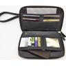 Чоловічий гаманець - клатч на два відділення чорного кольору VATTO (11820) - 4