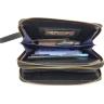 Чоловічий гаманець - клатч на два відділення чорного кольору VATTO (11820) - 6