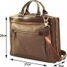 Мужская сумка с ручками коричневого цвета VATTO (12119) - 4