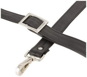 Женская кожаная сумка черного цвета для ноутбука 13-ти дюймов Visconti Ollie 77378