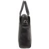 Женская кожаная сумка черного цвета для ноутбука 13-ти дюймов Visconti Ollie 77378 - 5