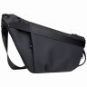 Текстильная мужская сумка-слинг через плечо на одно отделение Confident 77478 - 1