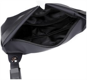 Текстильная мужская сумка-слинг через плечо на одно отделение Confident 77478