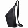 Текстильная мужская сумка-слинг через плечо на одно отделение Confident 77478 - 7