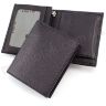 Шкіряний чоловічий гаманець вертикального типу KARYA (0430-45) - 3