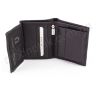 Шкіряний чоловічий гаманець вертикального типу KARYA (0430-45) - 6