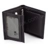 Шкіряний чоловічий гаманець вертикального типу KARYA (0430-45) - 7