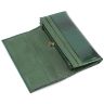 Лаковий зелений гаманець на магнітній фіксації Marco Coverna (16629) - 7