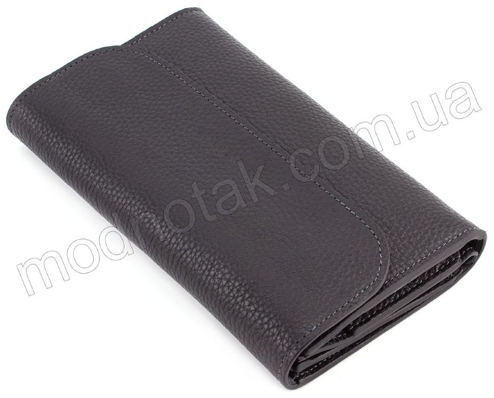 Мужской кожаный клатч ручной работы Grande Pelle (13034) modnotak фото №6