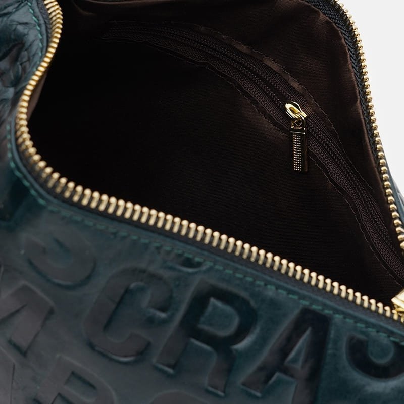 Женская сумка из натуральной кожи через плече Keizer 89278 Зеленого цвета фото №5 Женская сумка из натуральной кожи через плече Keizer 89278 Зеленого цвета modnotak фото №5