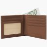 Чоловіче портмоне із натуральної коричневої шкіри під картки та документи Smith&Canova 70579 - 3