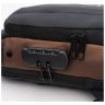 Черно-коричневая мужская сумка-слинг из текстиля с кодовым замком Monsen 71579 - 6