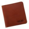 Картхолдер шкіряний Newport у кольорі коньяк Vip Collection 102579 modnotak фото - 1
