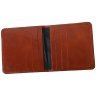 Картхолдер шкіряний Newport у кольорі коньяк Vip Collection 102579 modnotak фото - 2