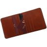 Картхолдер шкіряний Newport у кольорі коньяк Vip Collection 102579 modnotak фото - 3