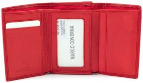 Жіночий компактний гаманець на магнітах Marco Coverna (17996)