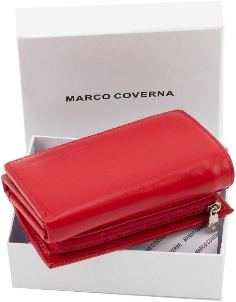 Жіночий компактний гаманець на магнітах Marco Coverna (17996)