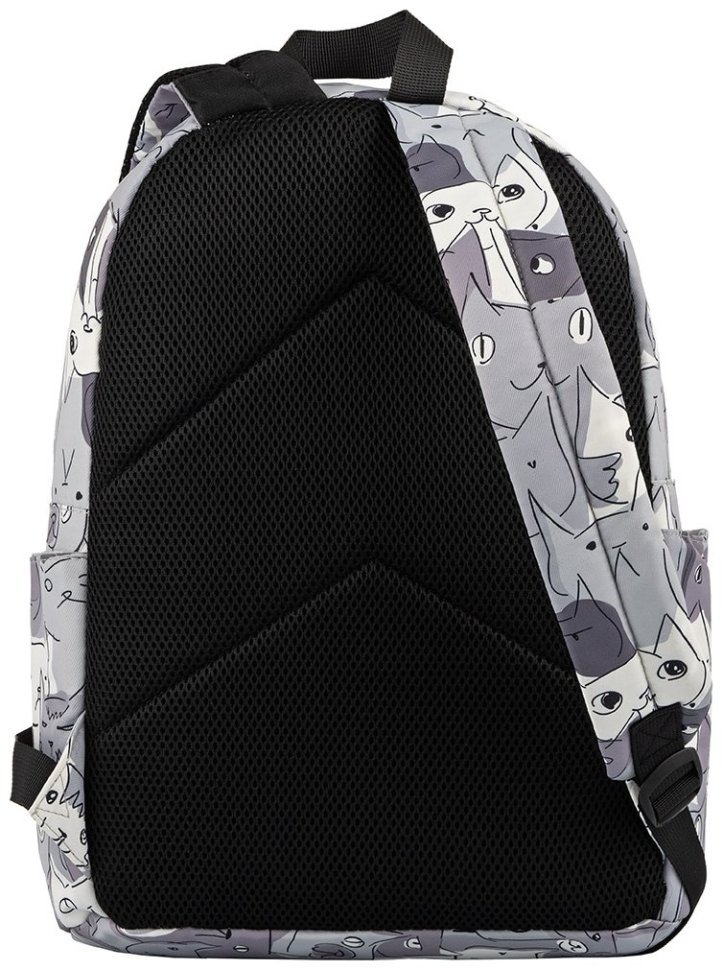 Рюкзак 2Е, TeensPack Cats, сірий фото №6 Рюкзак 2Е, TeensPack Cats, сірий modnotak фото №6