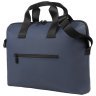Сумка для ноутбука из прорезиненного текстиля на 1 отделение с кармашком для ноутбука до 15" Tucano Gommo синего цвета 103579 modnotak фото - 2