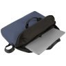 Сумка для ноутбука из прорезиненного текстиля на 1 отделение с кармашком для ноутбука до 15" Tucano Gommo синего цвета 103579 modnotak фото - 5