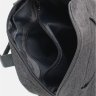 Мужская серая сумка-барсетка из полиэстера с ручкой Monsen (21940) - 5