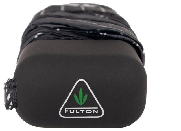 Мини зонт женский Fulton Tiny-2 Assorted Prints L501 Classic Stripe (Механика, складной, черный с белыми полосами) 93779 modnotak фото №9