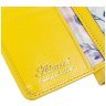 Місткий жіночий гаманець із фактурної шкіри з RFID-захистом Ashwood J54 94179 жовтого кольору фото №8 Місткий жіночий гаманець із фактурної шкіри з RFID-захистом Ashwood J54 94179 жовтого кольору modnotak фото - 8