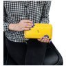 Місткий жіночий гаманець із фактурної шкіри з RFID-захистом Ashwood J54 94179 жовтого кольору фото №13 Місткий жіночий гаманець із фактурної шкіри з RFID-захистом Ashwood J54 94179 жовтого кольору modnotak фото - 13
