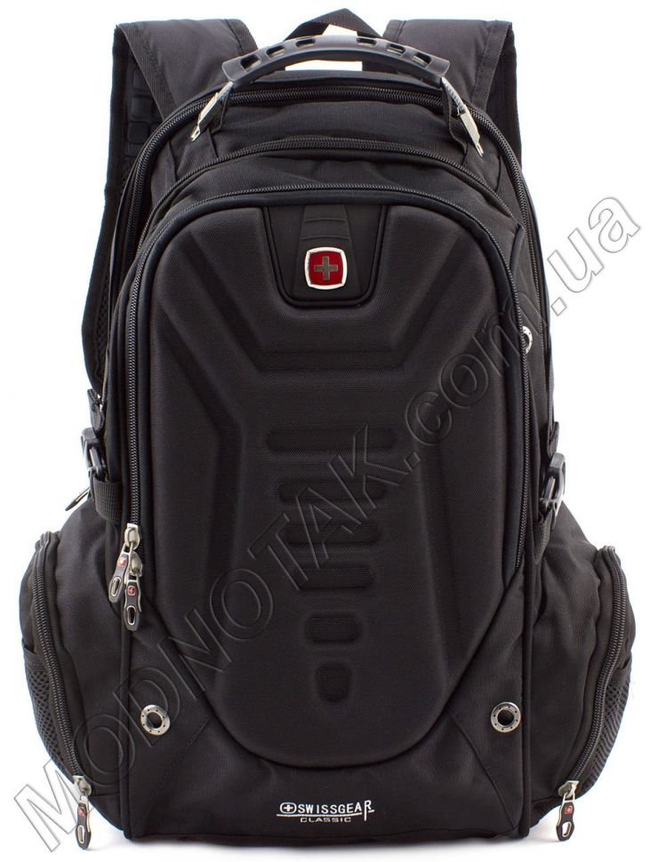Вместительный рюкзак с ортопедической спинкой SWISSGEAR (7611)