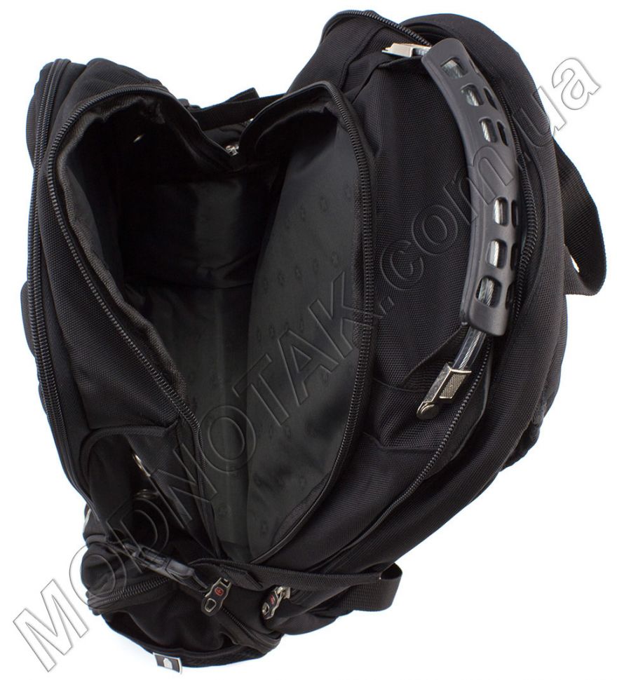 Місткий рюкзак з ортопедичною спинкою SWISSGEAR (7611)