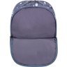 Детский текстильный рюкзак серого цвета с принтом Bagland (55379) - 4