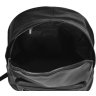 Добротный кожаный рюкзак черного цвета из натуральной кожи Tiding Bag (21243) - 5