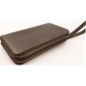 Функциональный мужской кошелек - клатч коричневого цвета VATTO (11821) - 1