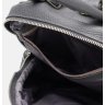 Жіночий сірий місткий рюкзак зі шкіри флотар Ricco Grande (21437) - 5