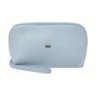 Женская косметичка из натуральной кожи флотар голубого цвета Desisan 106679 modnotak фото - 5