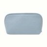 Женская косметичка из натуральной кожи флотар голубого цвета Desisan 106679 modnotak фото - 6